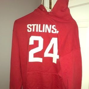 TEEN WOLF SWEATSHIRT STILES HOODIE